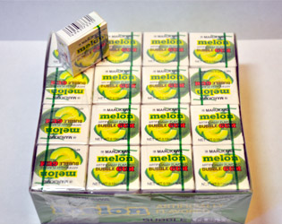 ЖЕВАТЕЛЬНАЯ РЕЗИНКА «MARUKAWA» 4 шара, 5,4 г
блок из 48 уп., ДЫНЯ ЖЕВАТЕЛЬНАЯ РЕЗИНКА «MARUKAWA» 4 шара, 5,4 г
блок из 48 уп., ДЫНЯ